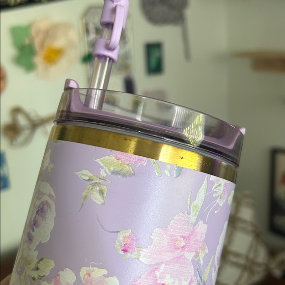 “Wannabe” LoveShackFancy Floral Stanley - Picture 4 of 6